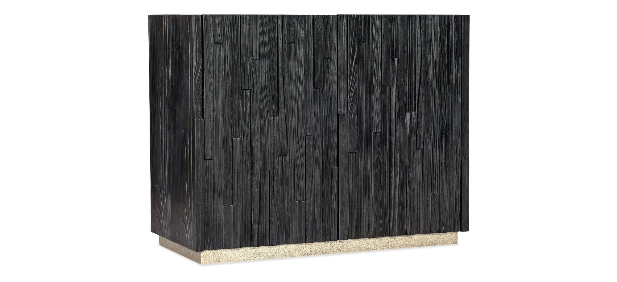 Chapman Accent Chest in Charred Black by Hooker Furniture