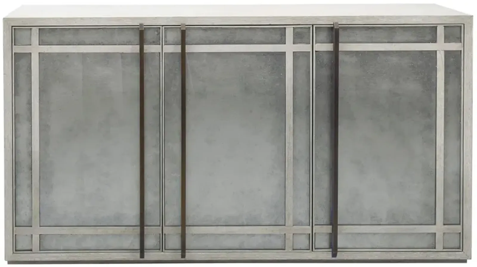 Mentis 3 Door Bar Cabinet