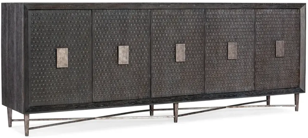 Melange Keenan Five Door Credenza