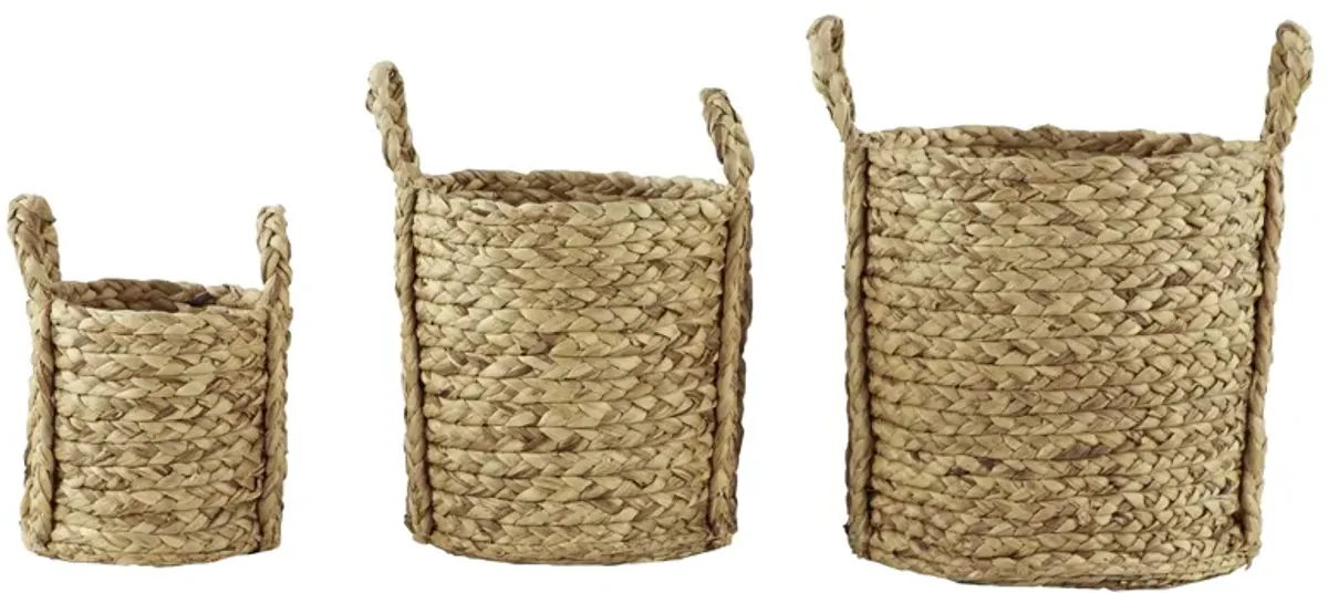 Ivy Collection Storage Baskets - Set of 3