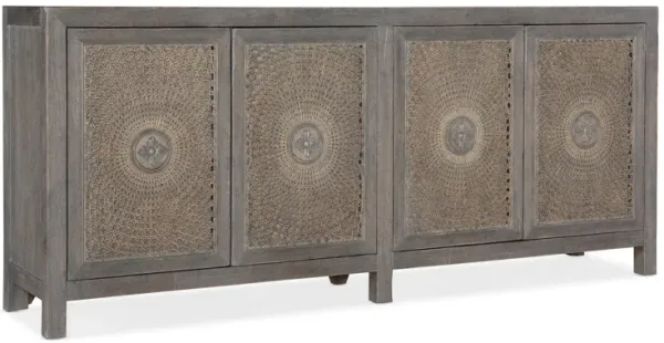 Melange Emmett Entertainment Console