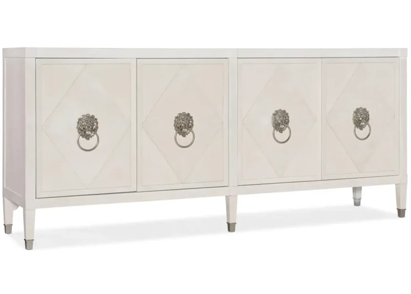 Melange Leo Four Door Credenza