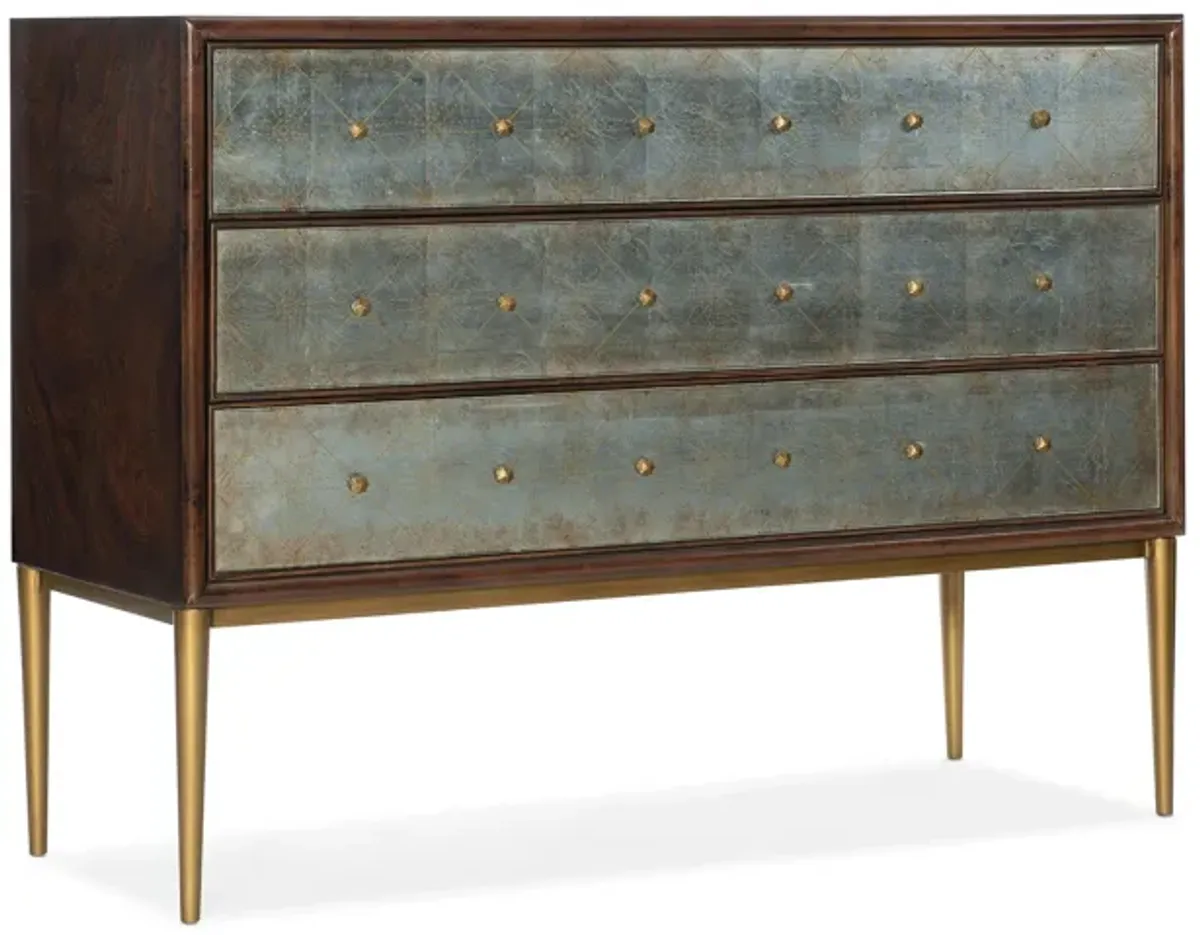 Melange Estrella Three Drawer Chest