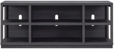 Bowen TV Stand in Charcoal Gray by Hudson & Canal