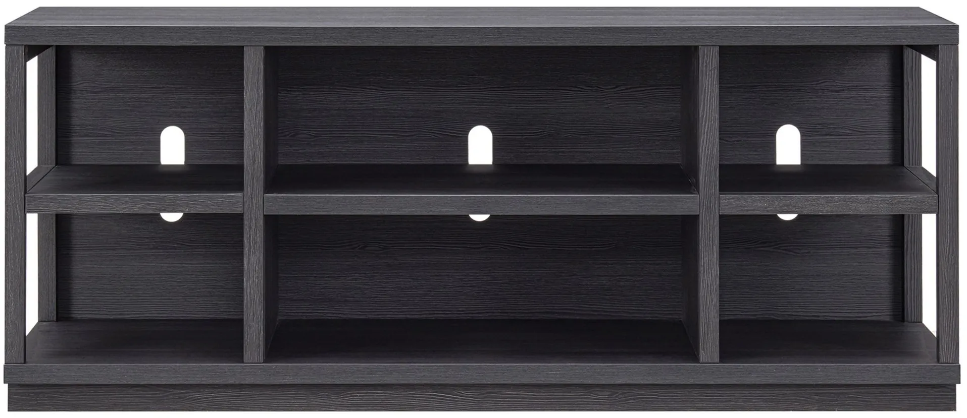 Bowen TV Stand in Charcoal Gray by Hudson & Canal