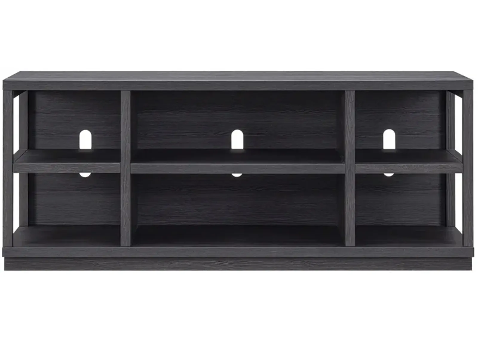 Bowen TV Stand in Charcoal Gray by Hudson & Canal