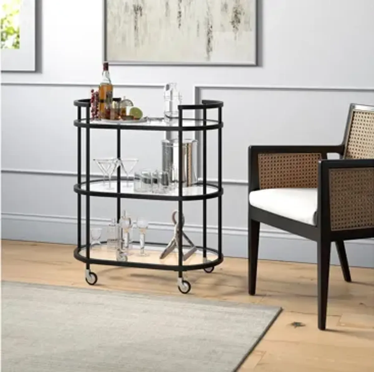 Cassie Bar Cart