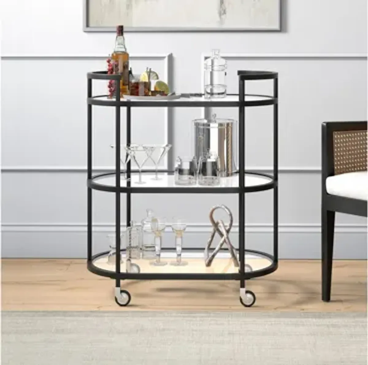 Cassie Bar Cart