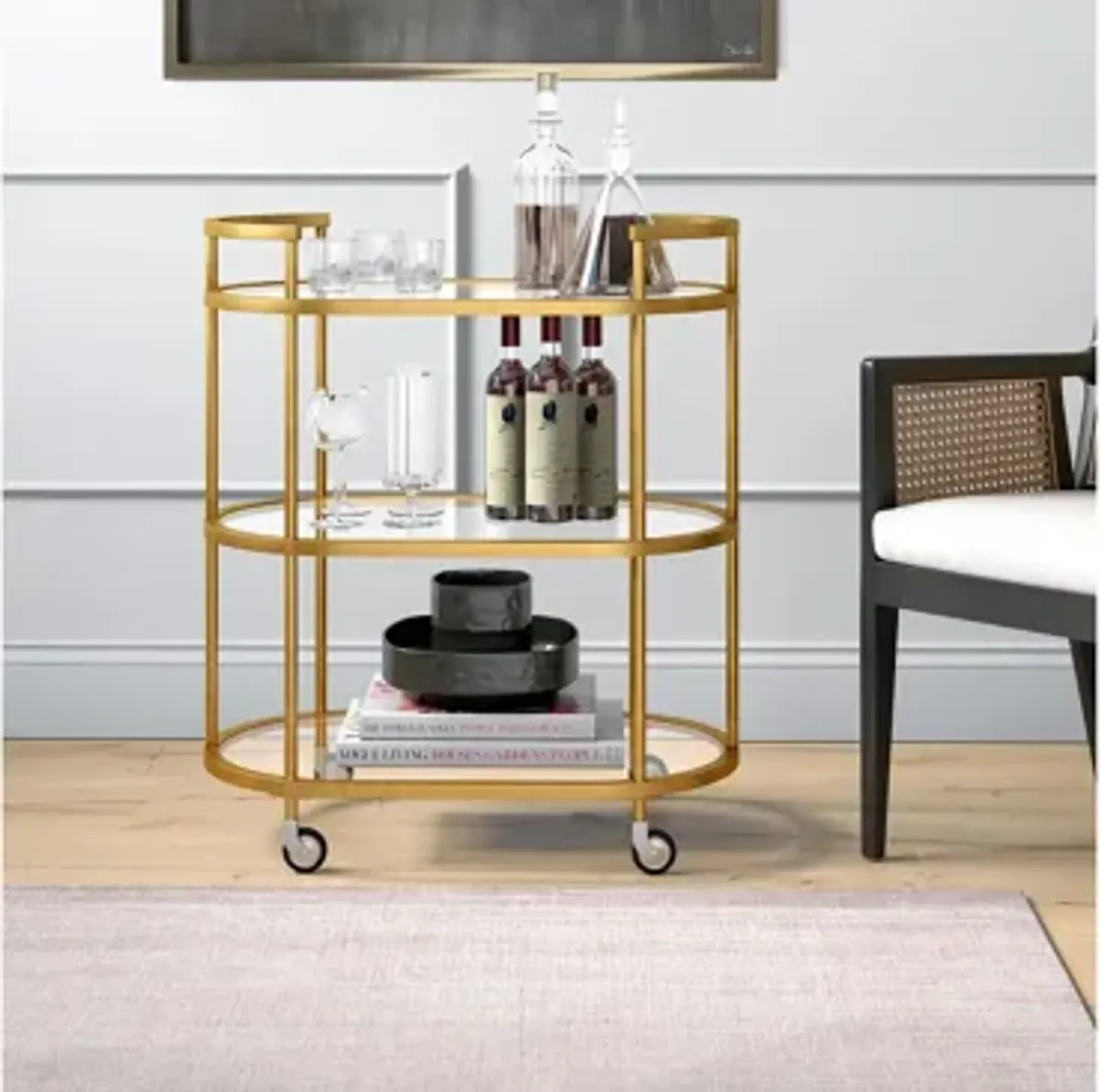 Cassie Bar Cart