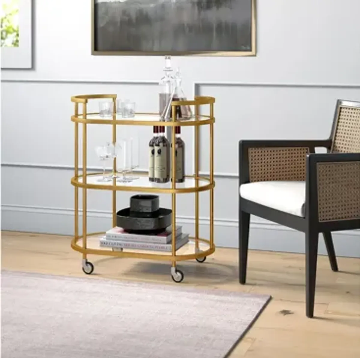 Cassie Bar Cart