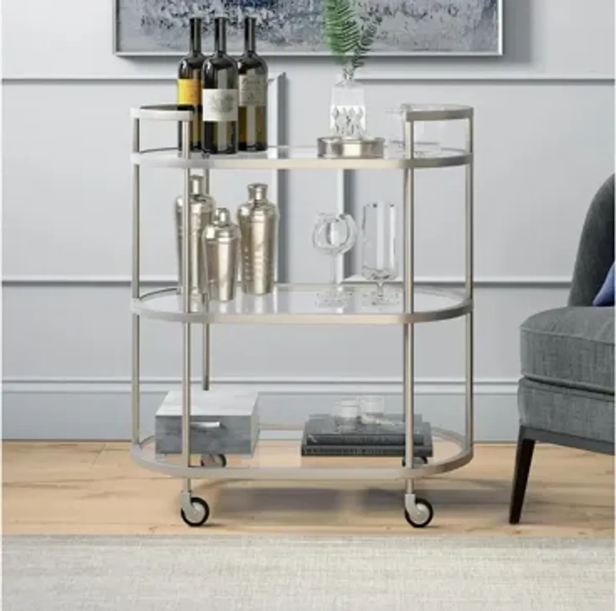 Cassie Bar Cart