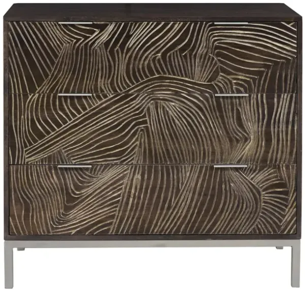 Carey 3-Drawer Accent Chest
