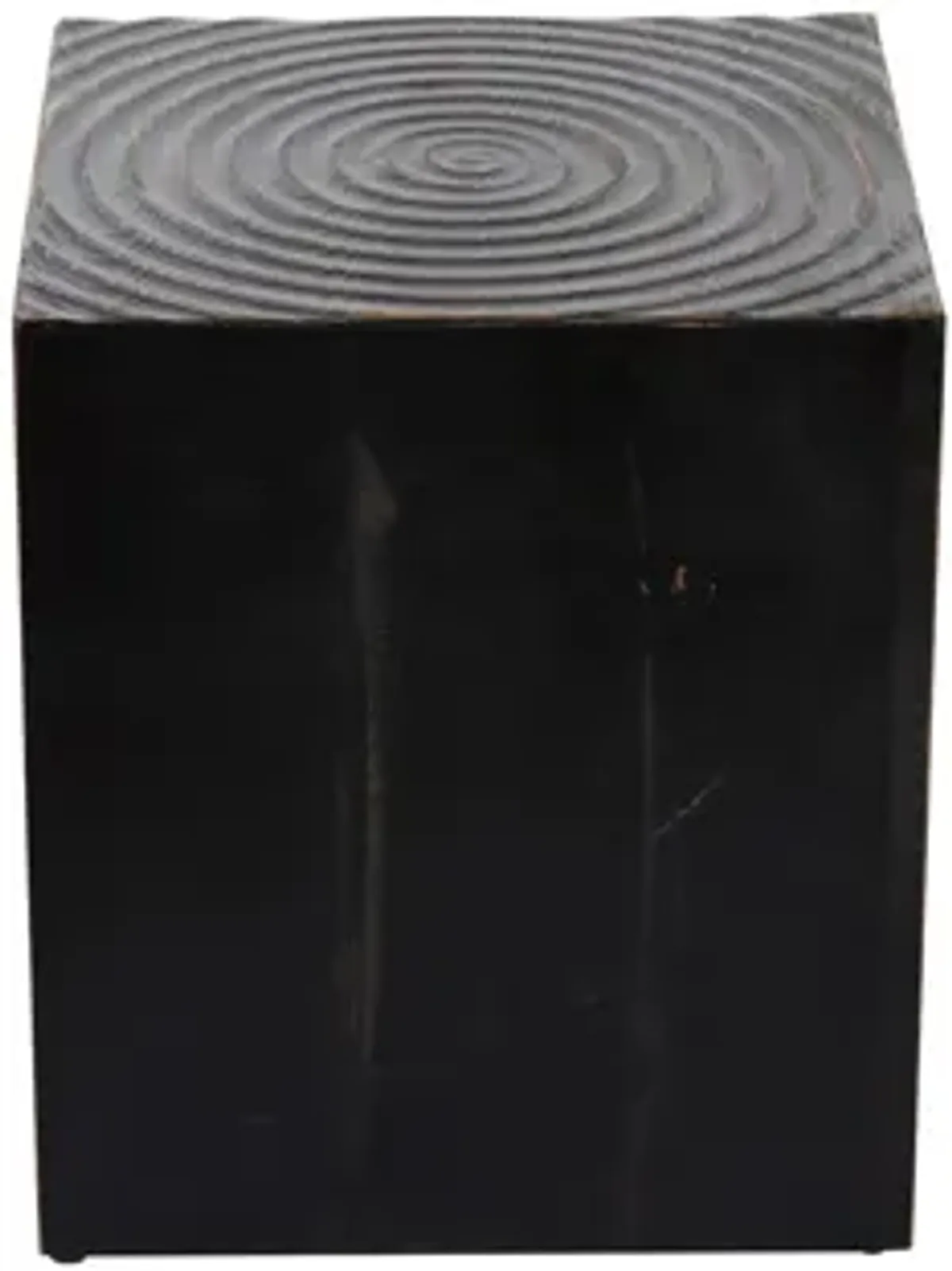 Ivy Collection Cube Accent Table