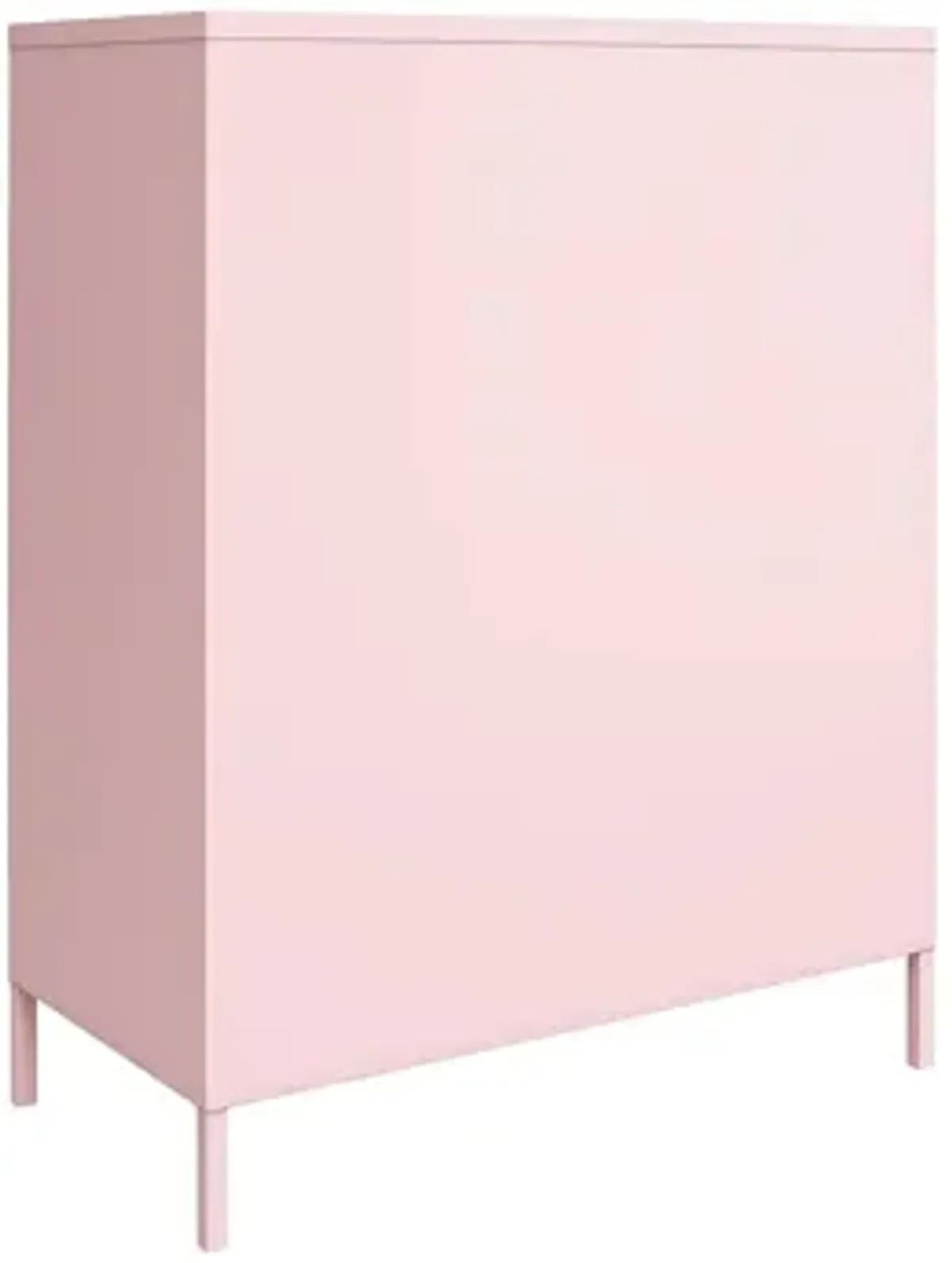 Novogratz Cache Two Door Metal Locker Storage Cabinet