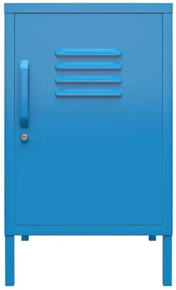 Novogratz Cache Metal Locker End Table