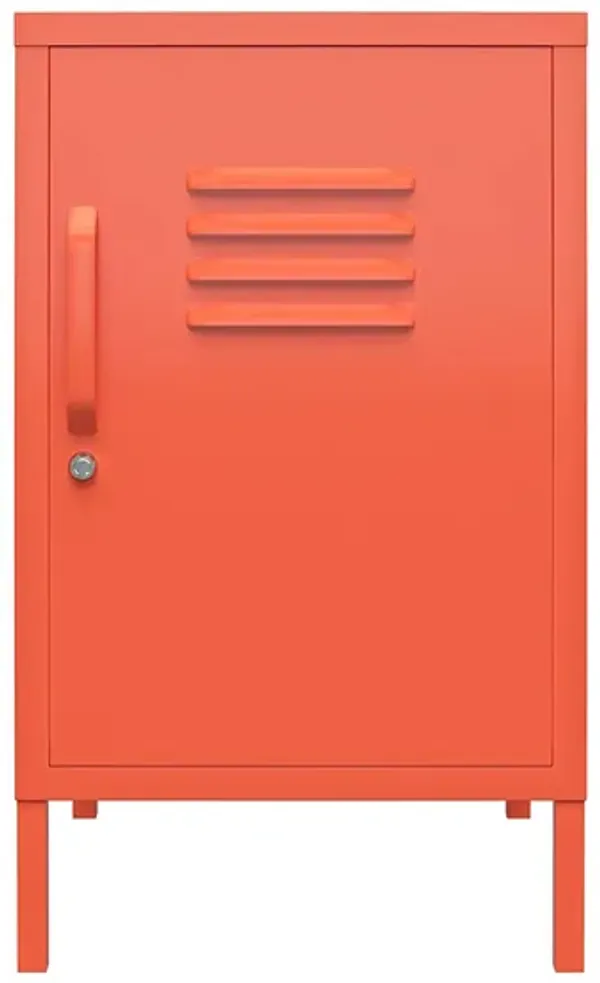 Novogratz Cache Metal Locker End Table