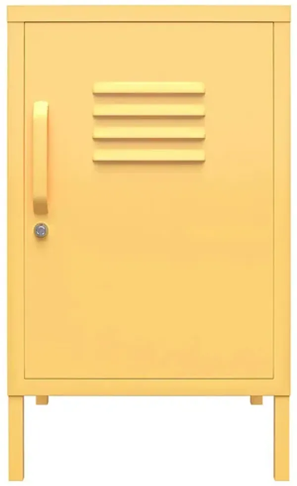 Novogratz Cache Metal Locker End Table