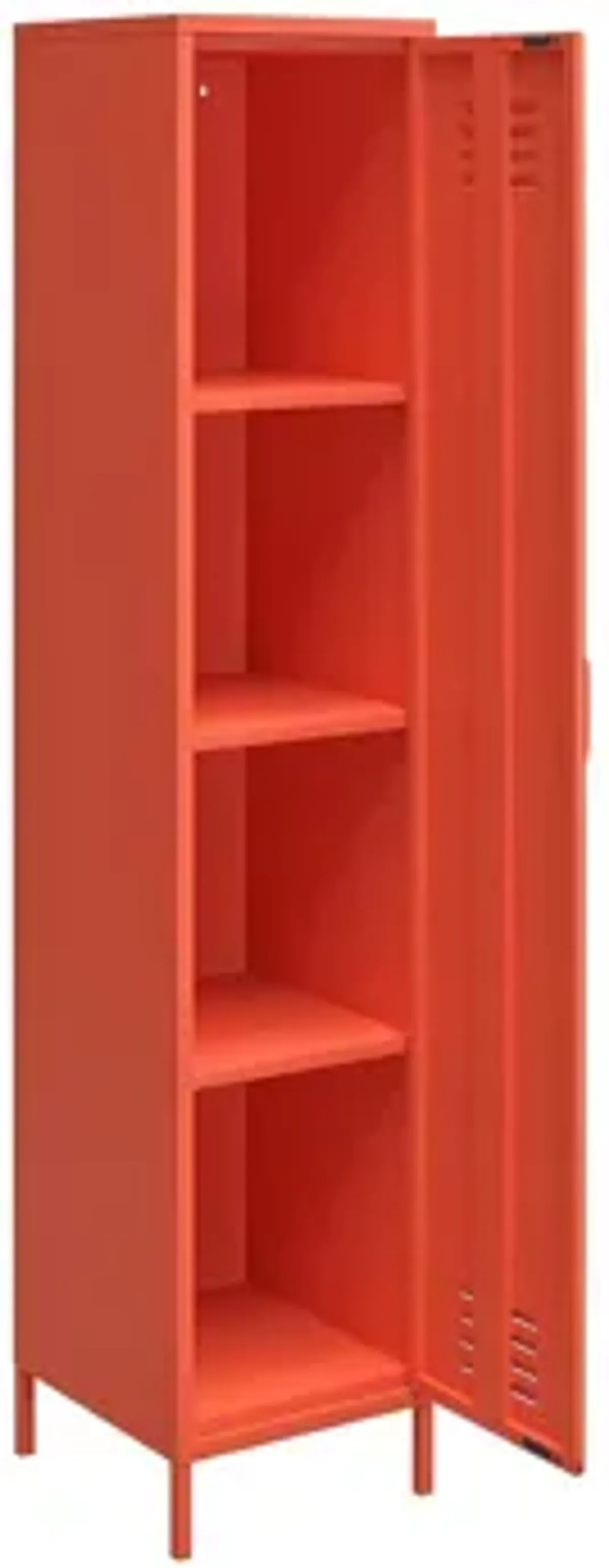 Novogratz Cache Single Metal Locker Storage Cabinet