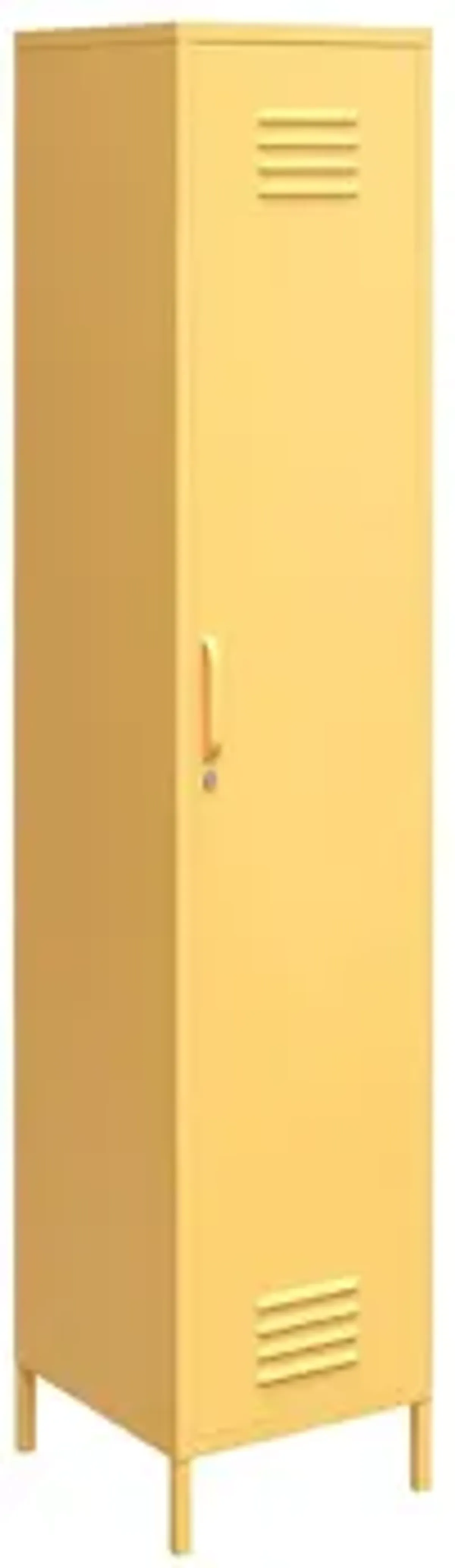 Novogratz Cache Single Metal Locker Storage Cabinet