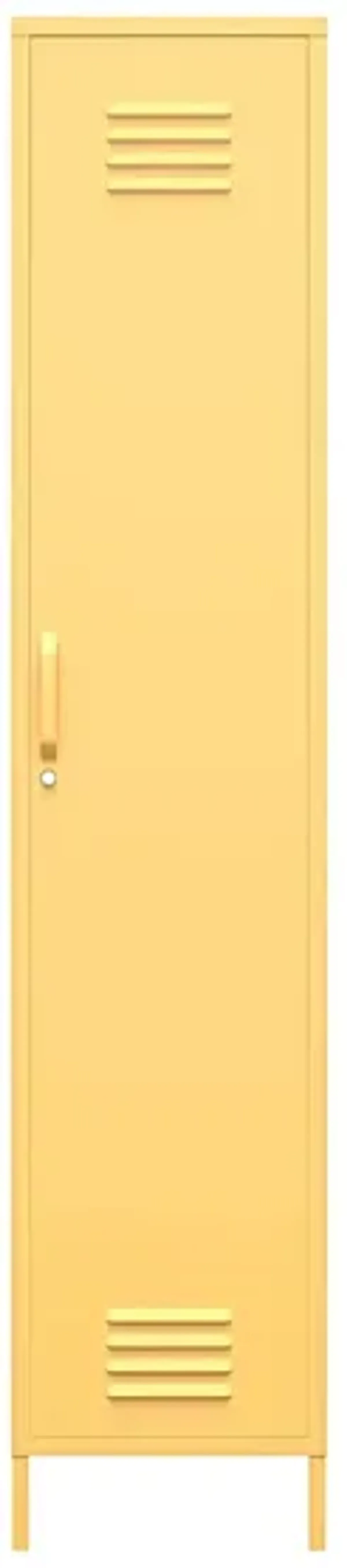 Novogratz Cache Single Metal Locker Storage Cabinet