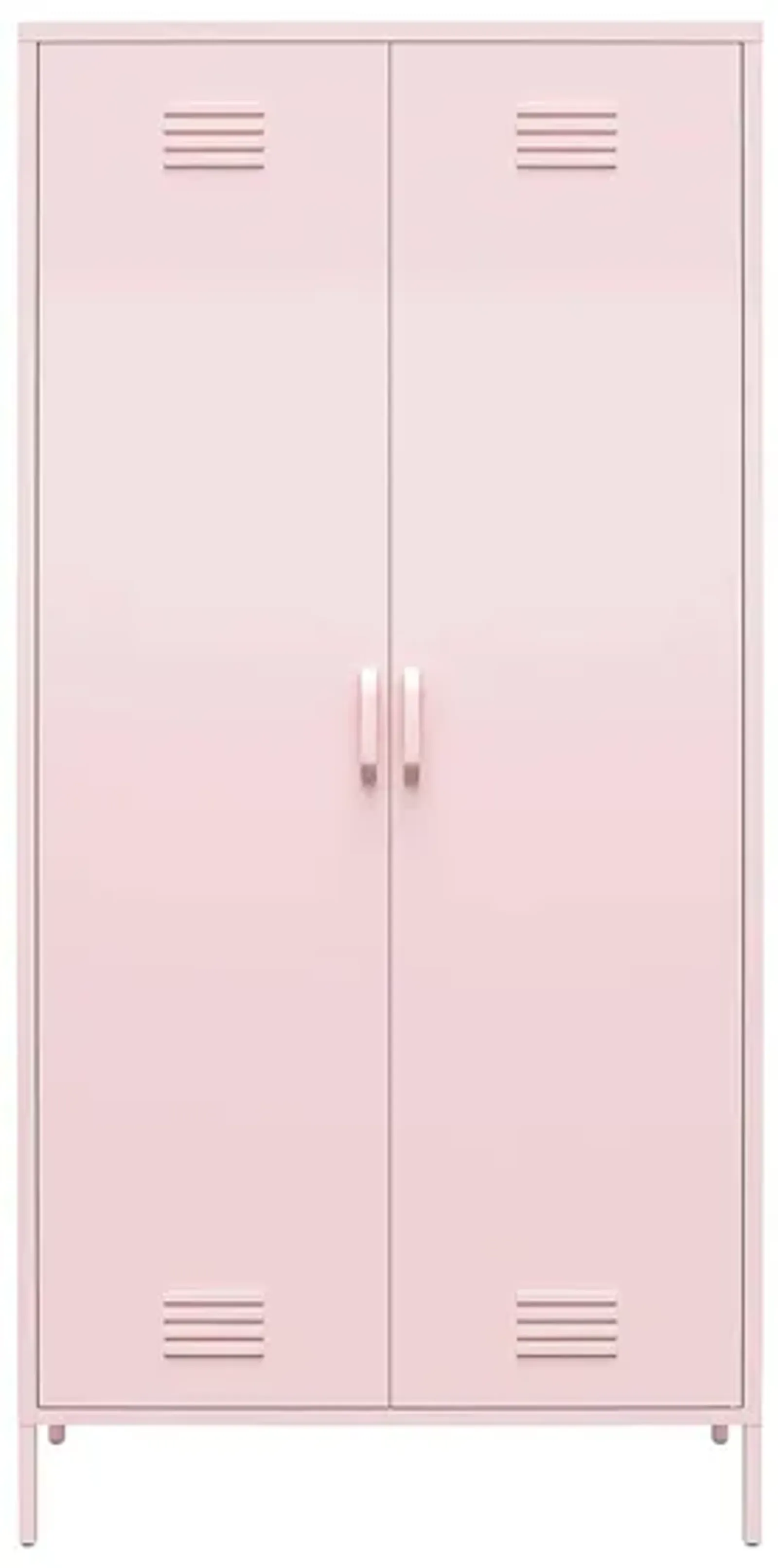 Novogratz Cache Tall Two Door Metal Locker Cabinet