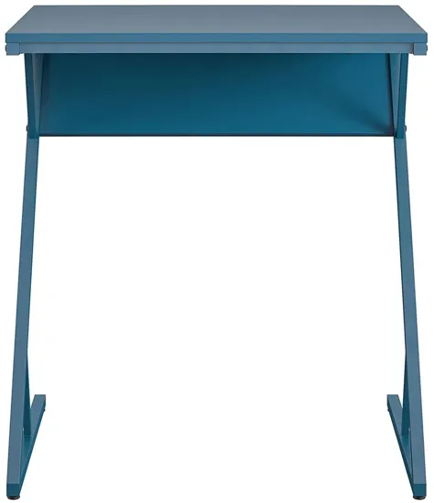 Novogratz Regal Accent Table in Blue by DOREL HOME FURNISHINGS