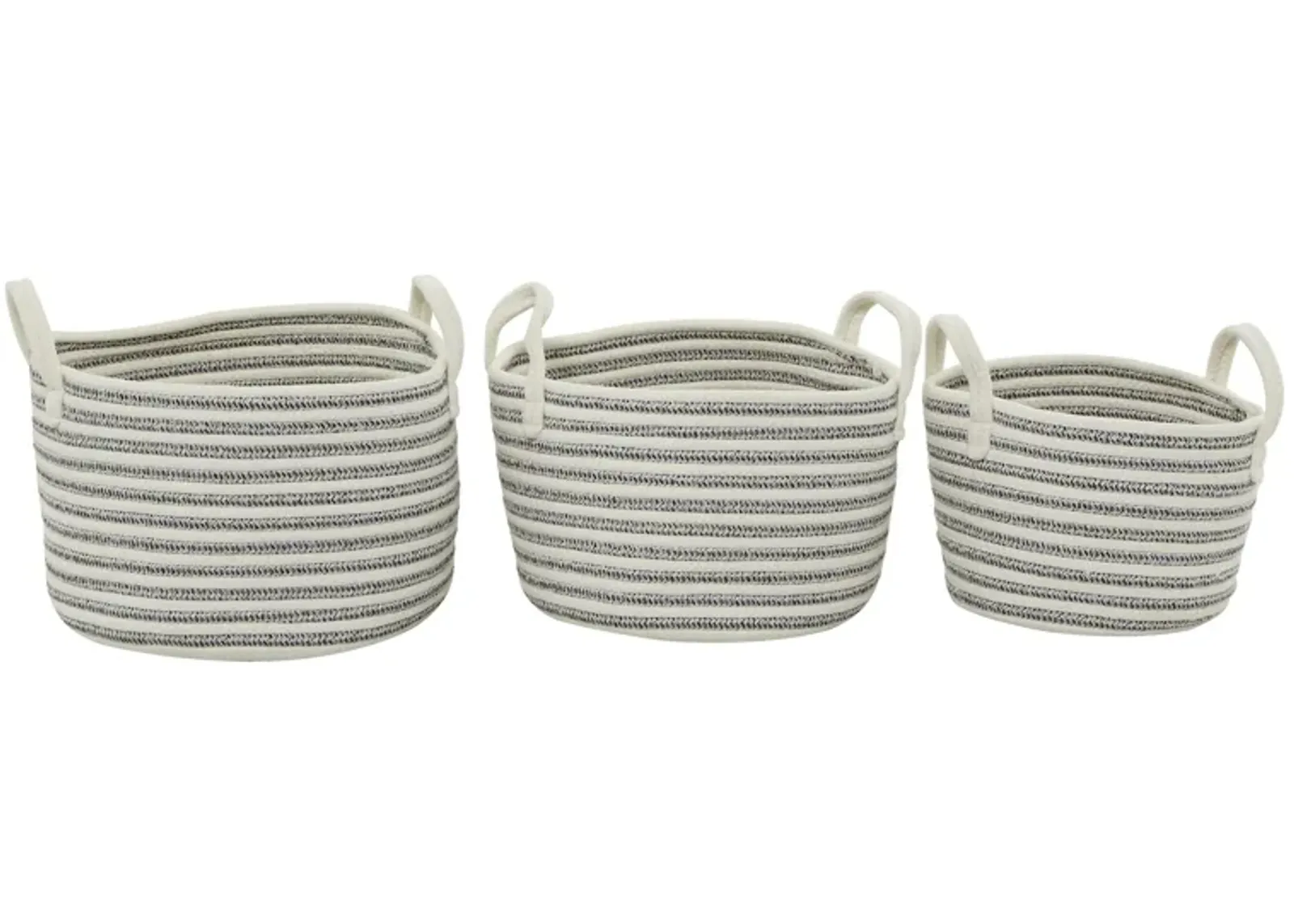 Ivy Collection Storage Basket - Set of 3