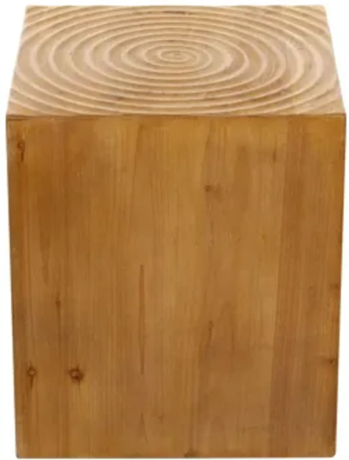 Ivy Collection Cube Accent Table