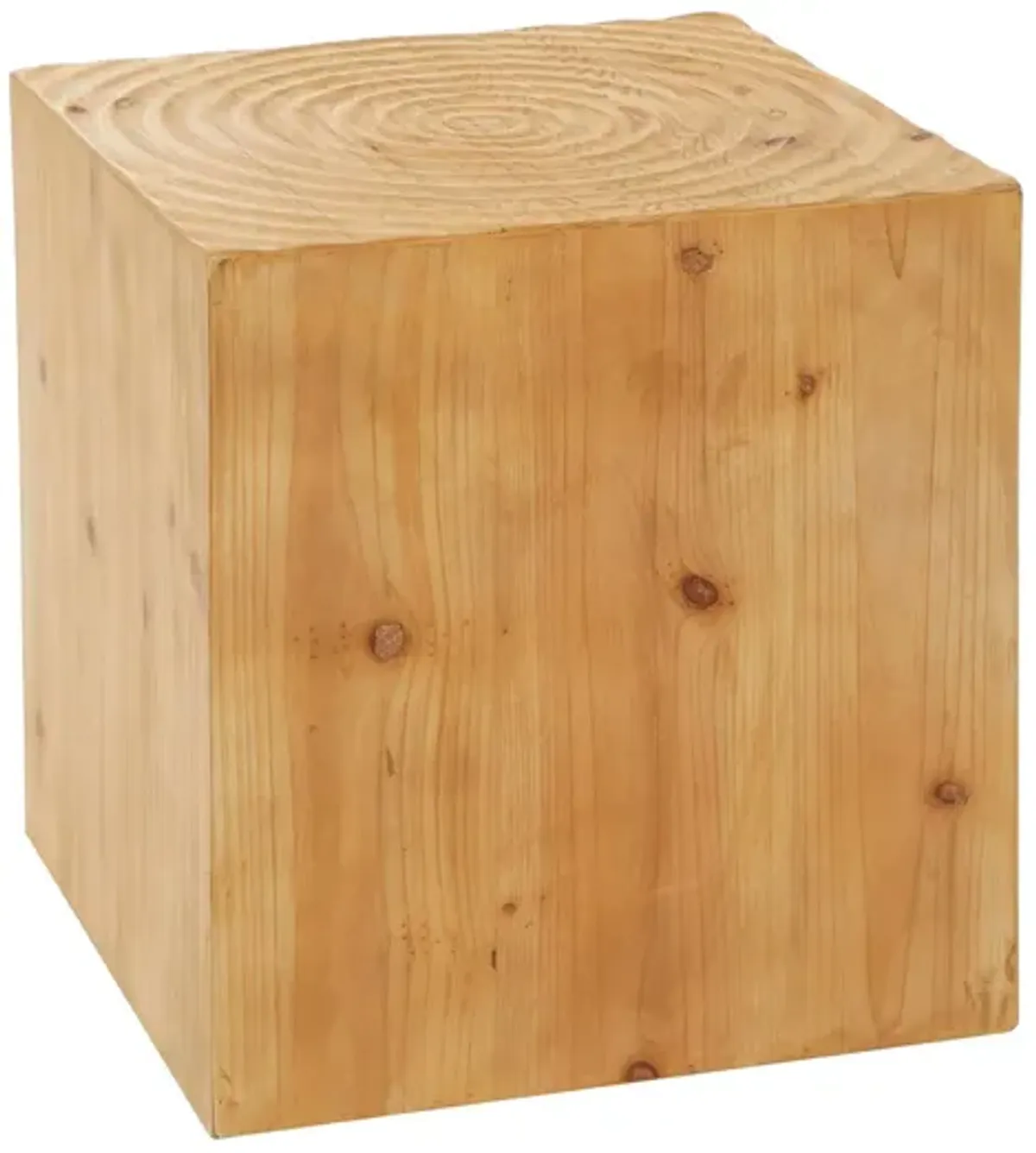 Ivy Collection Cube Accent Table