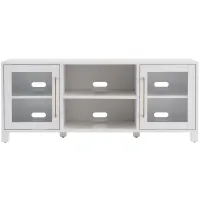 Ursula 58" TV Stand in White by Hudson & Canal