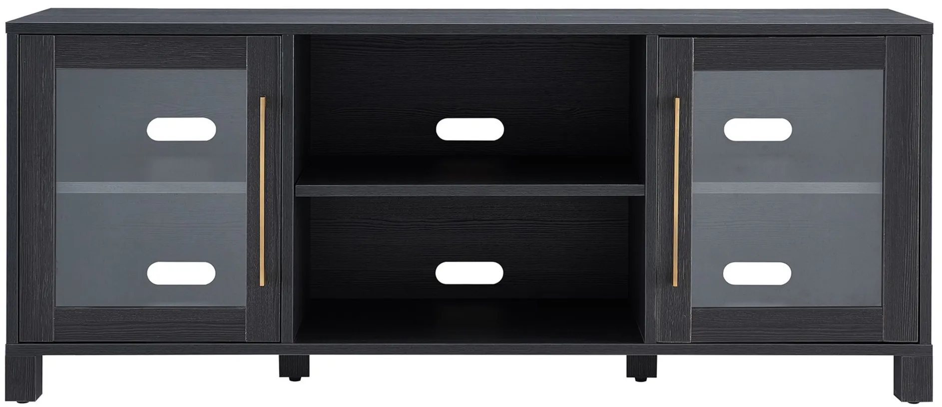 Ursula 58" TV Stand in Charcoal Gray by Hudson & Canal