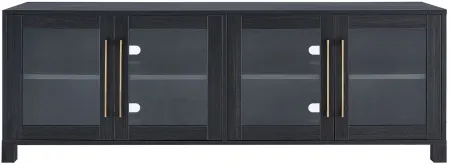 Ursula 68" TV Stand in Charcoal Gray by Hudson & Canal