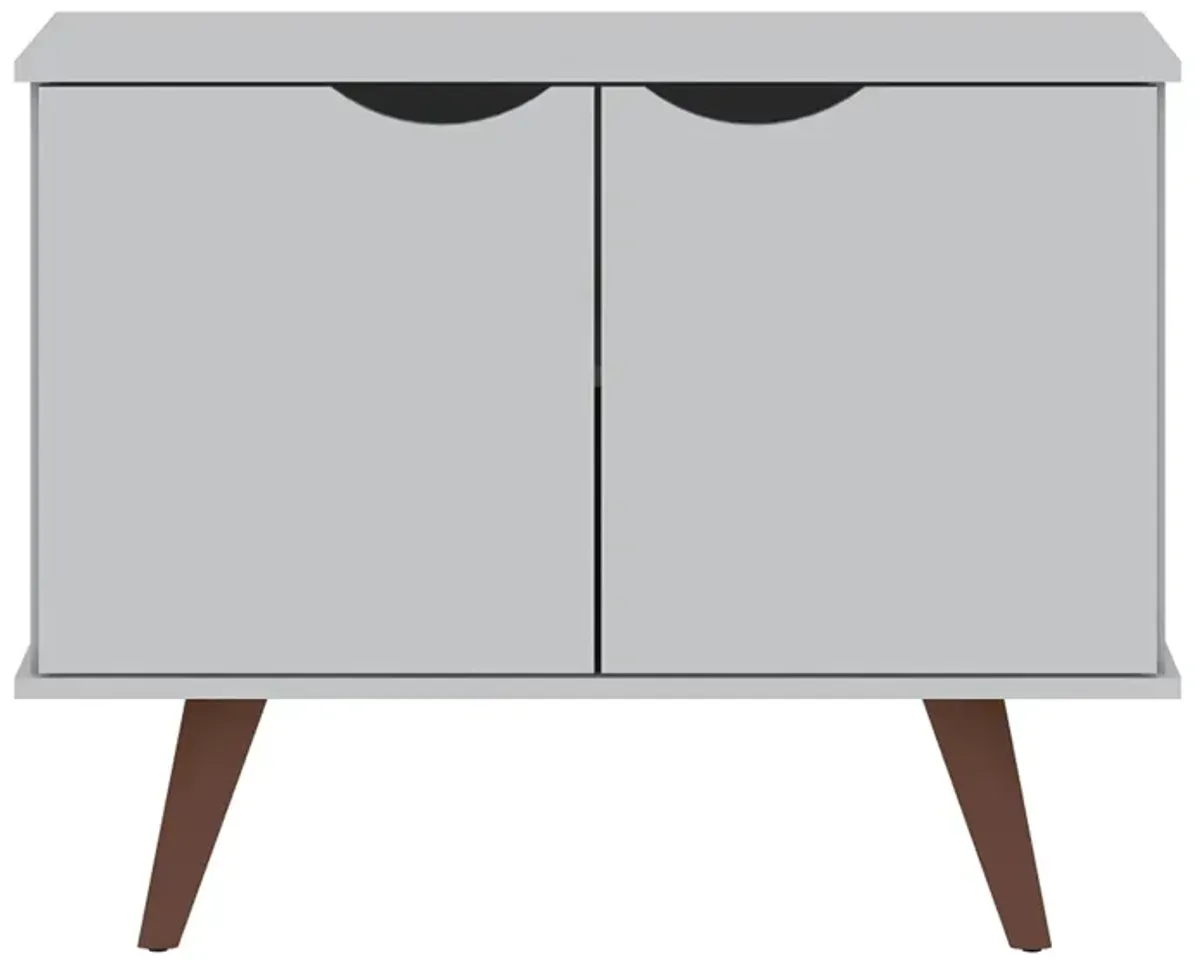 Hampton 33" Accent Cabinet in White by Manhattan Comfort