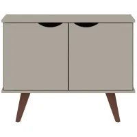 Hampton 33" Accent Cabinet in Off White by Manhattan Comfort