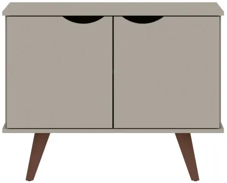 Hampton 33" Accent Cabinet in Off White by Manhattan Comfort