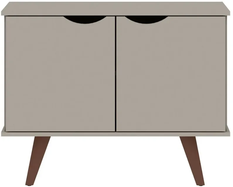 Hampton 33" Accent Cabinet in Off White by Manhattan Comfort