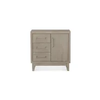 Del Mar Accent Cabinet in Gray by Legacy Classic Furniture