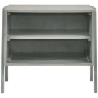Granville Open Cubby Stacking Cabinets in Antique Grey by Elements International Group