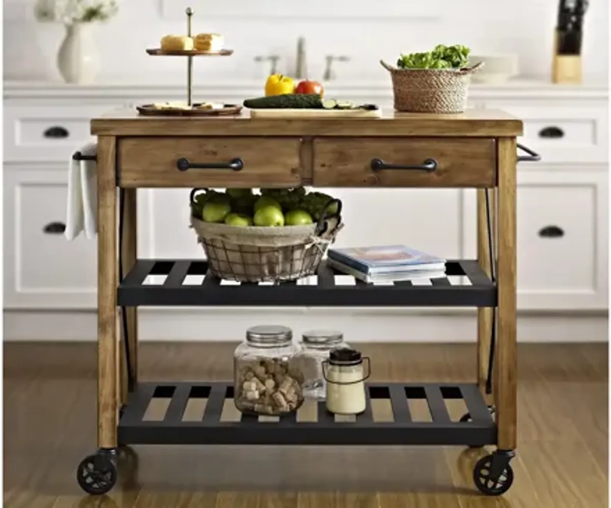 Roots Kitchen Cart