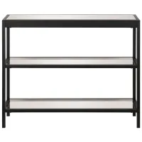 Alexis 36" Rectangular Console Table in Blackened Bronze by Hudson & Canal