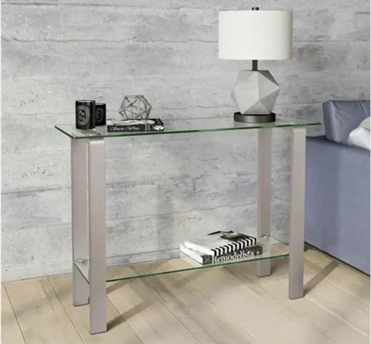 Asta Rectangular Console Table