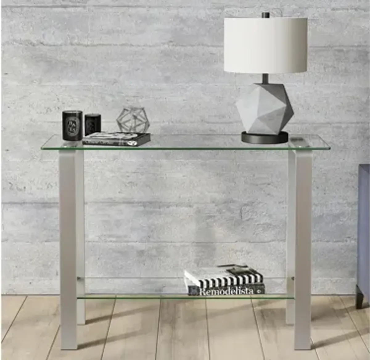 Asta Rectangular Console Table