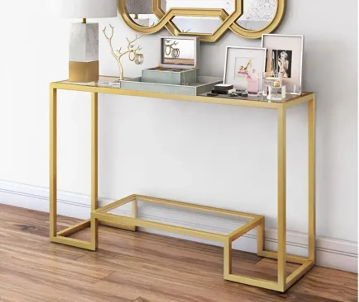 Vicky Rectangular Console Table