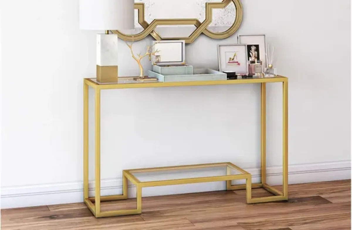 Vicky Rectangular Console Table