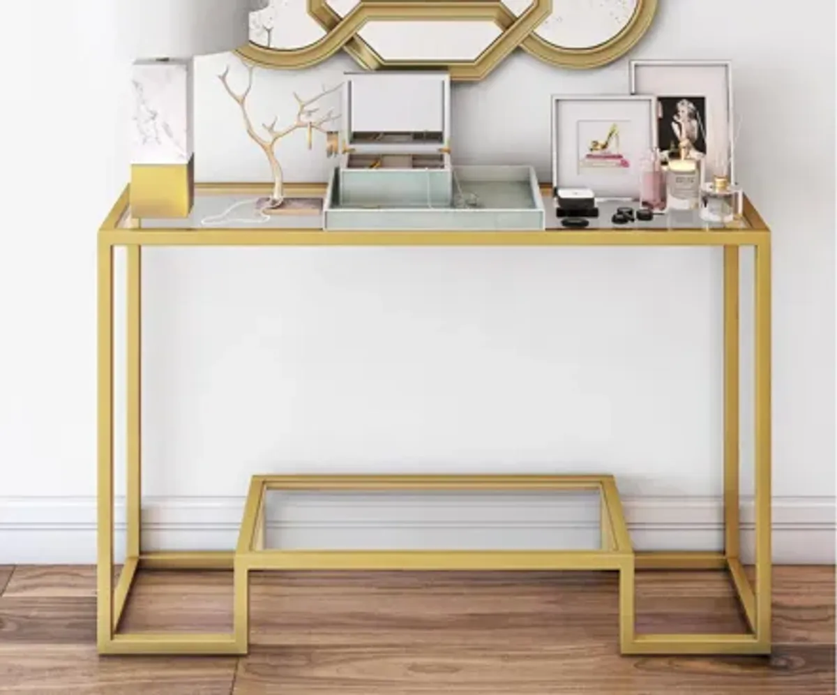 Vicky Rectangular Console Table