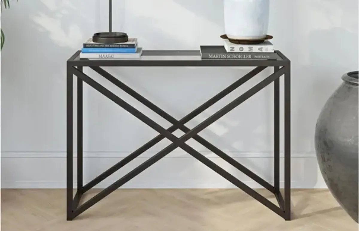 Calix Rectangular Console Table