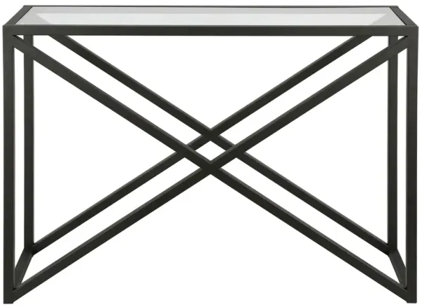 Calix Rectangular Console Table