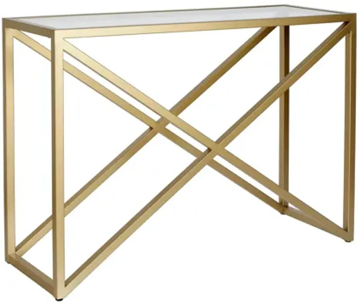 Calix Rectangular Console Table