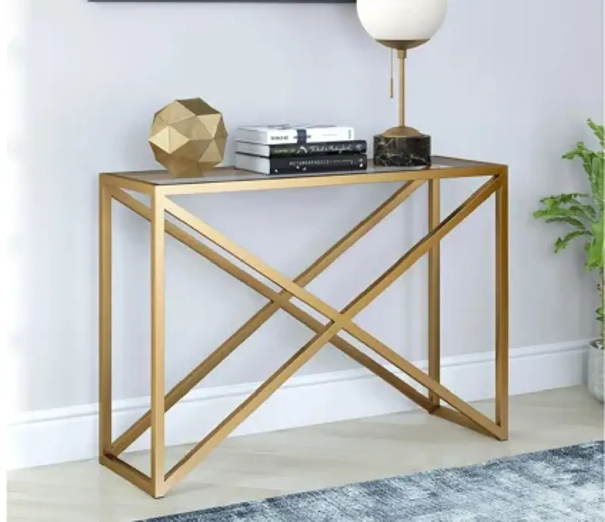 Calix Rectangular Console Table