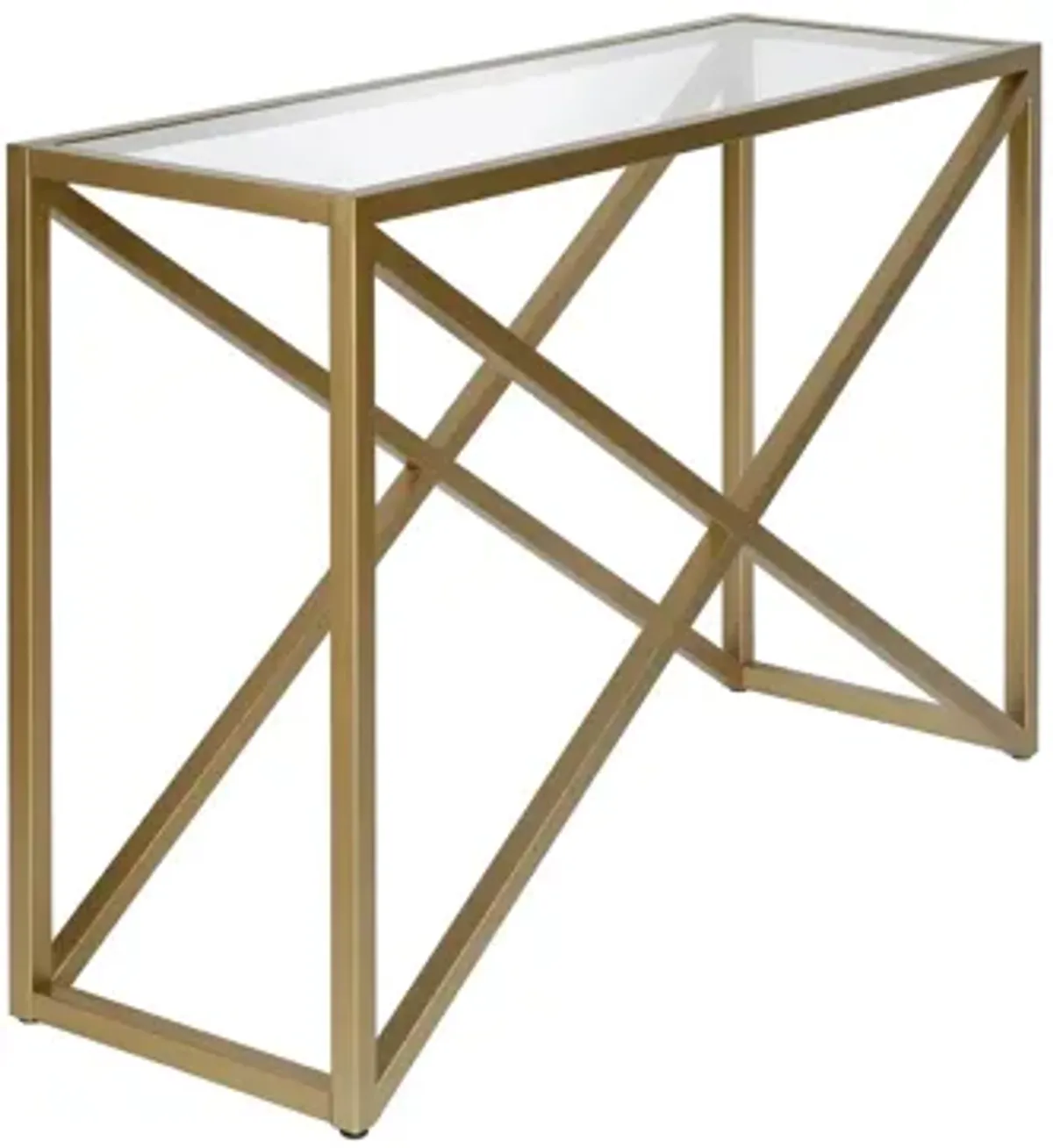 Calix Rectangular Console Table